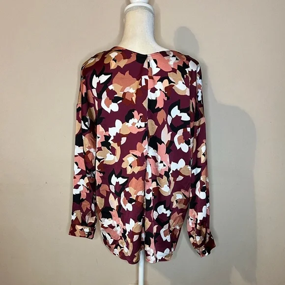 🌻BarIII Floral Print Women's Top - Picture 4 of 7